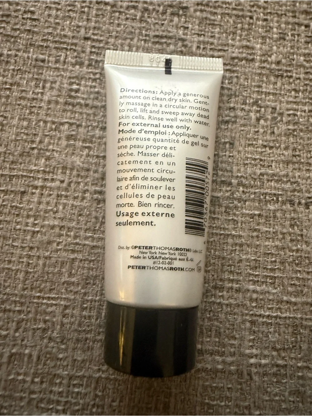NEW Peter Thomas Roth FIRMx Peeling Gel 15ml Travel Size Sealed Exfoliant